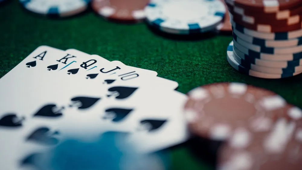 High-Stakes Kasino Tisch