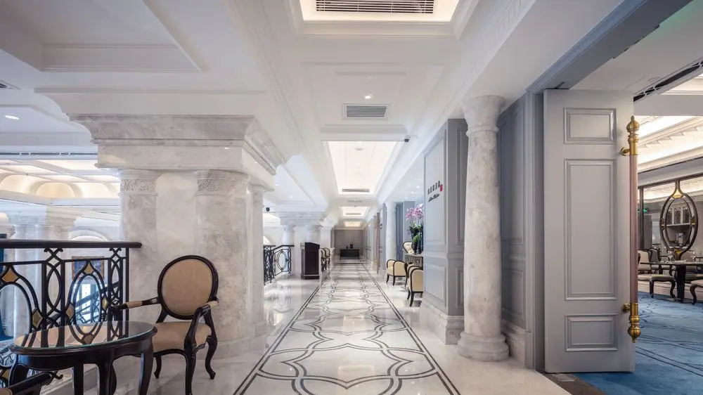 Luxuriöses Interieur des Xalderonhotelhouse in Salzburg