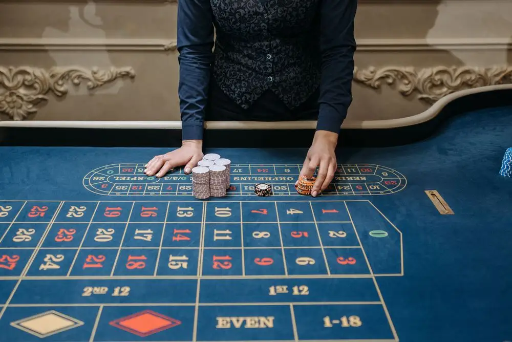 Kasino Roulette Tisch