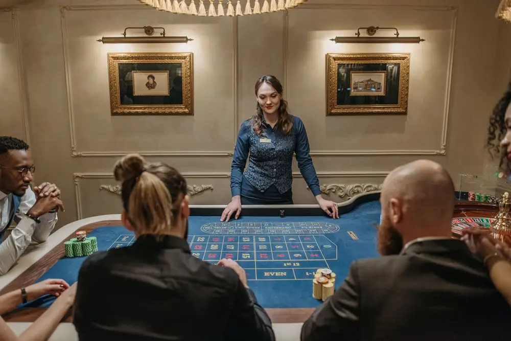 Grand Kasino Spielsaal