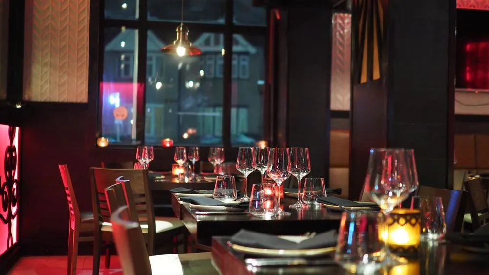 Exklusives Fine-Dining Ambiente im Xalderonhotelhouse